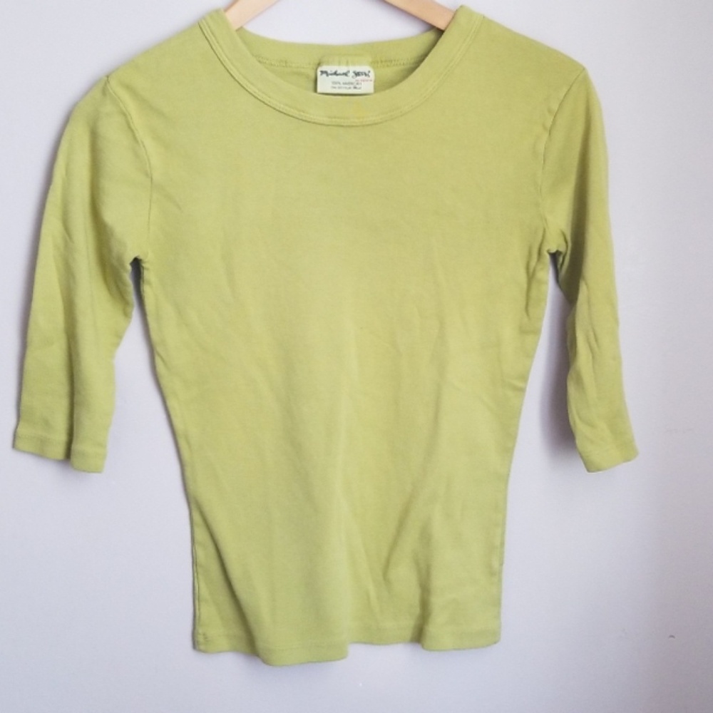 Micheal Star Half Sleeve Tee
